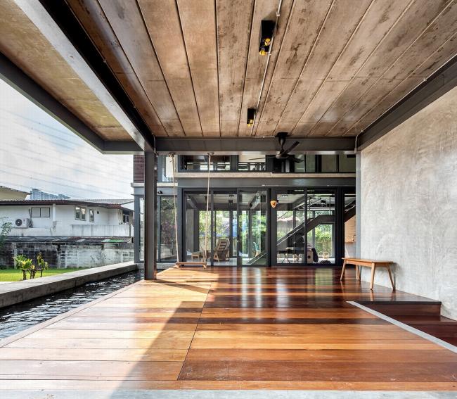 BIM建筑|泰国室第 713：一半栖身，一半不雅景 / Junsekino Architect and Design