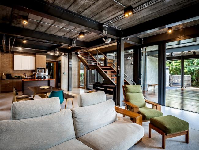 BIM建筑|泰国室第 713：一半栖身，一半不雅景 / Junsekino Architect and Design