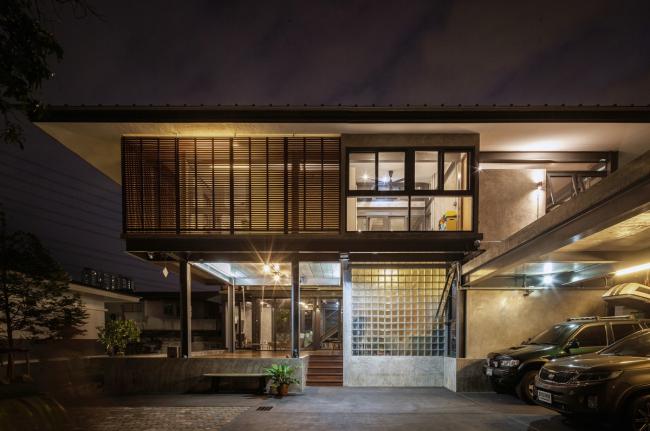 BIM建筑|泰国室第 713：一半栖身，一半不雅景 / Junsekino Architect and Design