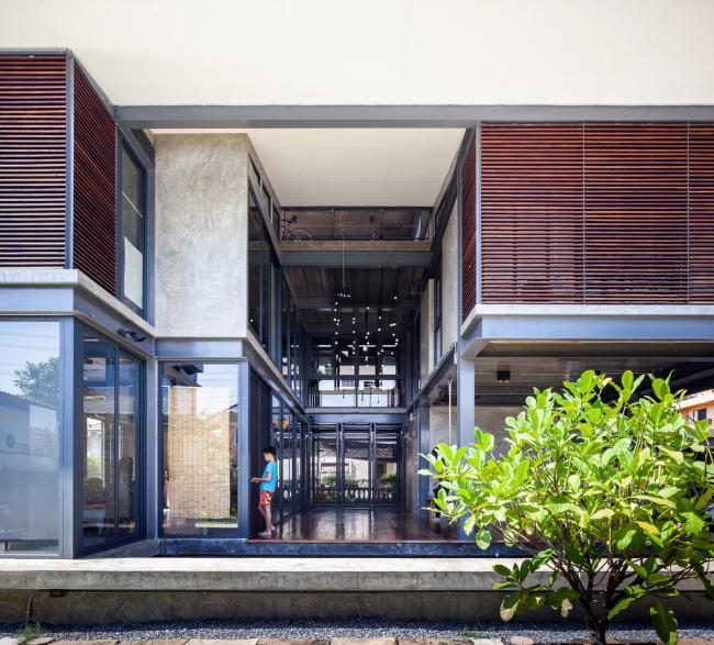 BIM建筑|泰国室第 713：一半栖身，一半不雅景 / Junsekino Architect and Design