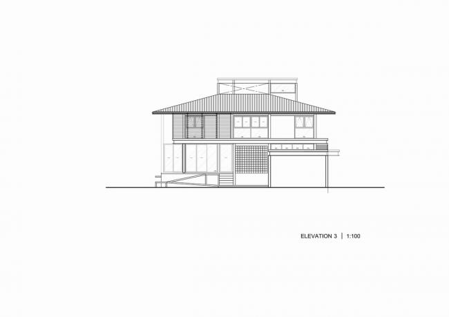 BIM建筑|泰国室第 713：一半栖身，一半不雅景 / Junsekino Architect and Design