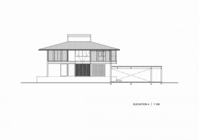 BIM建筑|泰国室第 713：一半栖身，一半不雅景 / Junsekino Architect and Design
