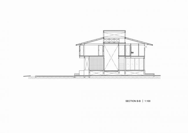 BIM建筑|泰国室第 713：一半栖身，一半不雅景 / Junsekino Architect and Design
