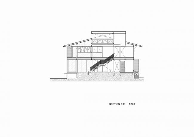 BIM建筑|泰国室第 713：一半栖身，一半不雅景 / Junsekino Architect and Design