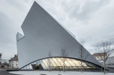 BIM建筑|风中芭蕾，奥地利州立美术馆 / Marte.Marte Architects-BIM建筑网