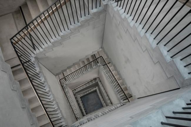 BIM建筑|风中芭蕾，奥地利州立美术馆 / Marte.Marte Architects