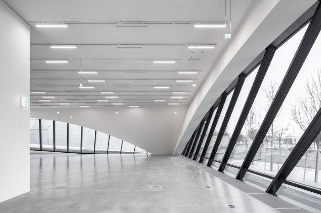 BIM建筑|风中芭蕾，奥地利州立美术馆 / Marte.Marte Architects