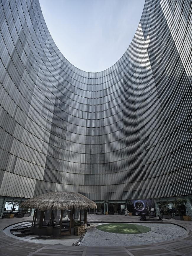 BIM建筑|管中窥豹，上海喜玛拉雅中间无极场茶馆设计 / 上海善祥建筑设计