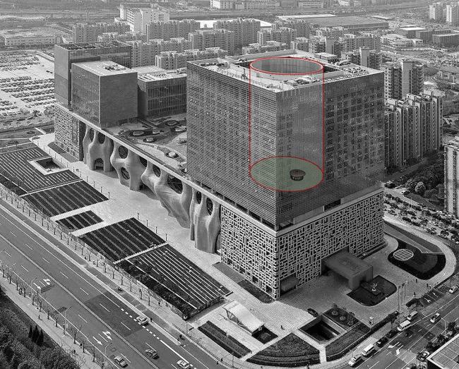 BIM建筑|管中窥豹，上海喜玛拉雅中间无极场茶馆设计 / 上海善祥建筑设计