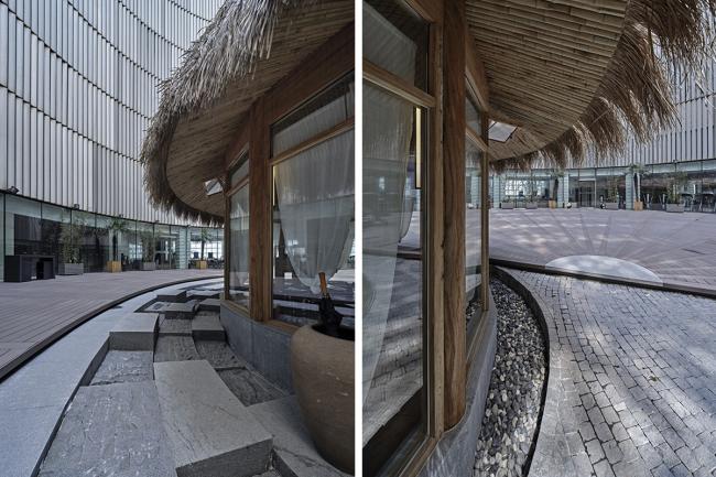 BIM建筑|管中窥豹，上海喜玛拉雅中间无极场茶馆设计 / 上海善祥建筑设计