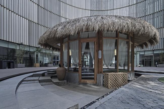 BIM建筑|管中窥豹，上海喜玛拉雅中间无极场茶馆设计 / 上海善祥建筑设计