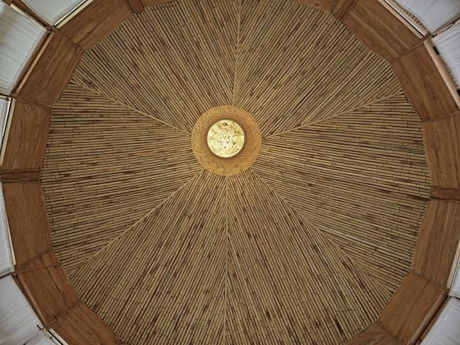 BIM建筑|管中窥豹，上海喜玛拉雅中间无极场茶馆设计 / 上海善祥建筑设计