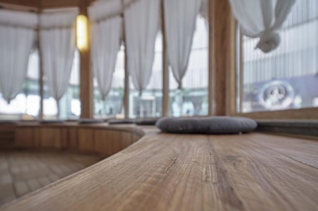 BIM建筑|管中窥豹，上海喜玛拉雅中间无极场茶馆设计 / 上海善祥建筑设计