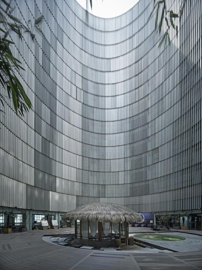 BIM建筑|管中窥豹，上海喜玛拉雅中间无极场茶馆设计 / 上海善祥建筑设计