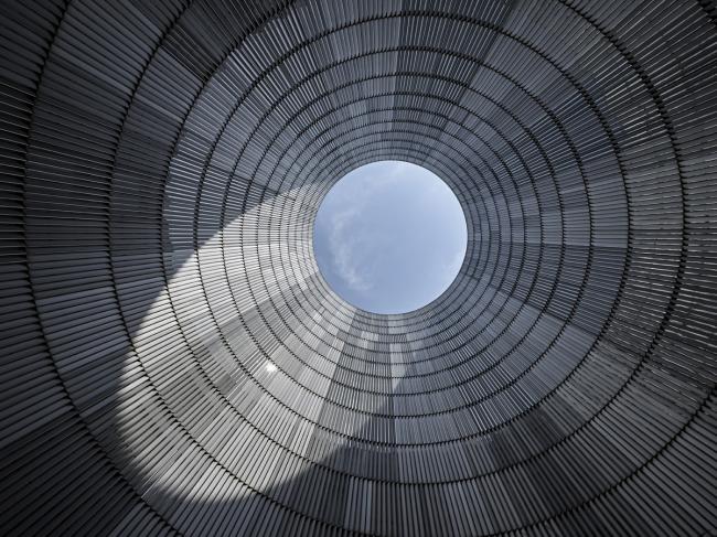 BIM建筑|管中窥豹，上海喜玛拉雅中间无极场茶馆设计 / 上海善祥建筑设计