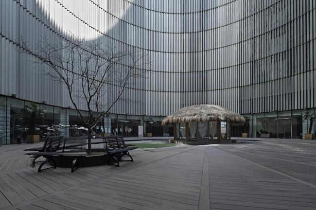 BIM建筑|管中窥豹，上海喜玛拉雅中间无极场茶馆设计 / 上海善祥建筑设计