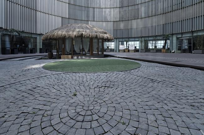 BIM建筑|管中窥豹，上海喜玛拉雅中间无极场茶馆设计 / 上海善祥建筑设计