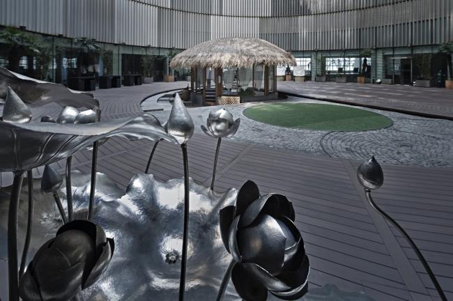 BIM建筑|管中窥豹，上海喜玛拉雅中间无极场茶馆设计 / 上海善祥建筑设计