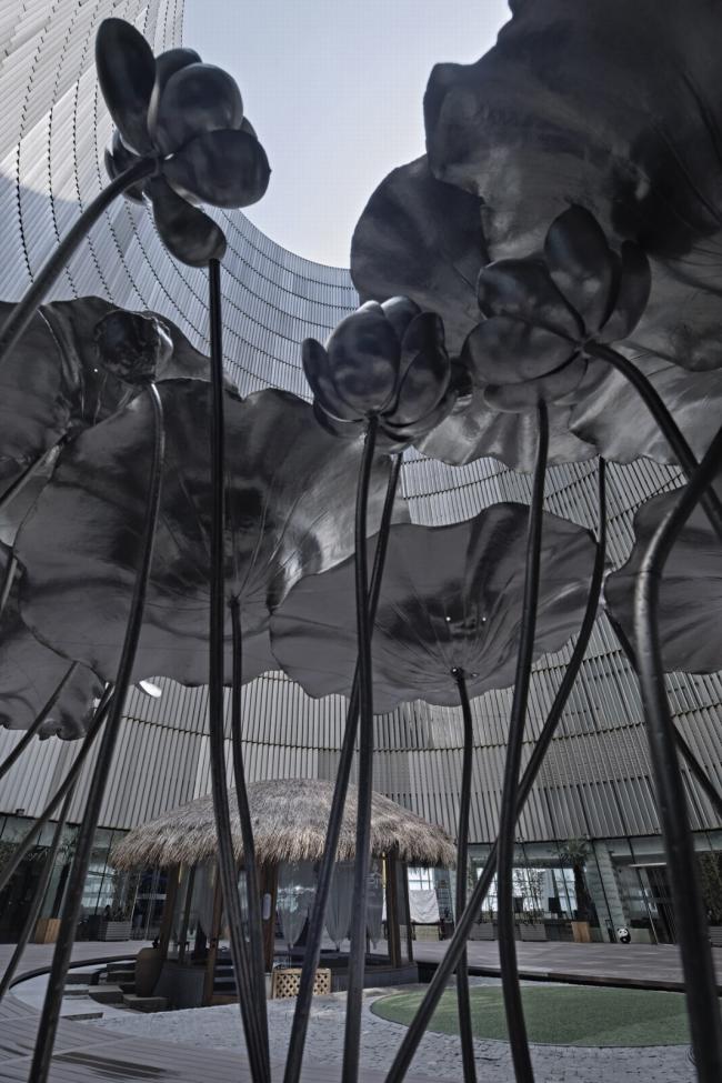 BIM建筑|管中窥豹，上海喜玛拉雅中间无极场茶馆设计 / 上海善祥建筑设计