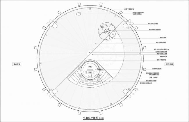 BIM建筑|管中窥豹，上海喜玛拉雅中间无极场茶馆设计 / 上海善祥建筑设计