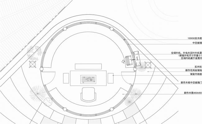 BIM建筑|管中窥豹，上海喜玛拉雅中间无极场茶馆设计 / 上海善祥建筑设计