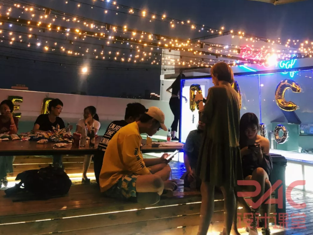 BIM建筑|回想|前方高能-rac线下留学分享会、年夜轰趴现场图新颖出炉