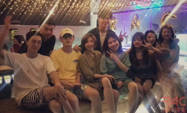 BIM建筑|回想|前方高能-rac线下留学分享会、年夜轰趴现场图新颖出炉