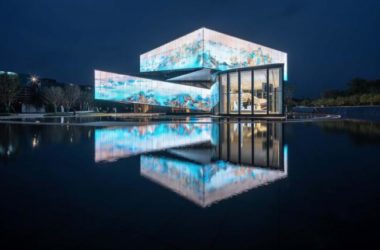 BIM建筑|走马看花，温润剔透：深圳世茂深港国际中间展现馆 / 水石设计-BIM建筑网