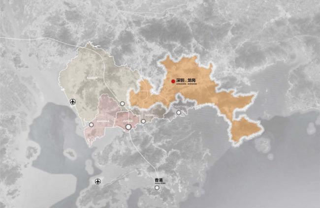 BIM建筑|走马看花，温润剔透：深圳世茂深港国际中间展现馆 / 水石设计