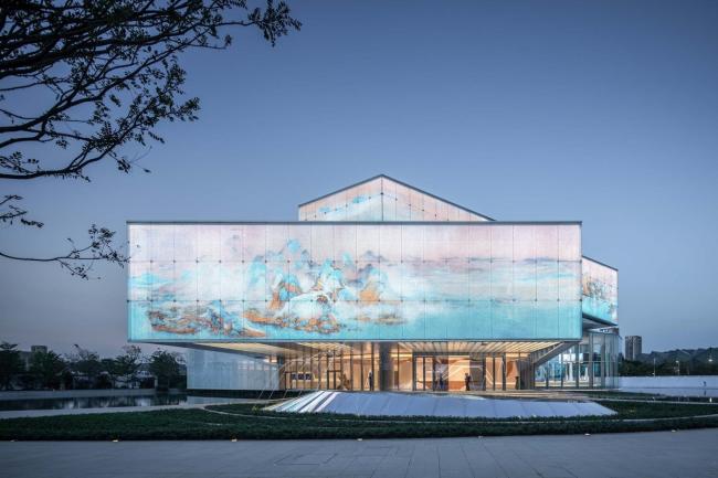 BIM建筑|走马看花，温润剔透：深圳世茂深港国际中间展现馆 / 水石设计