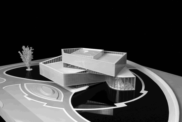 BIM建筑|走马看花，温润剔透：深圳世茂深港国际中间展现馆 / 水石设计