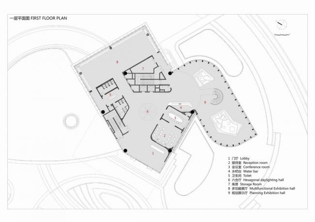 BIM建筑|走马看花，温润剔透：深圳世茂深港国际中间展现馆 / 水石设计