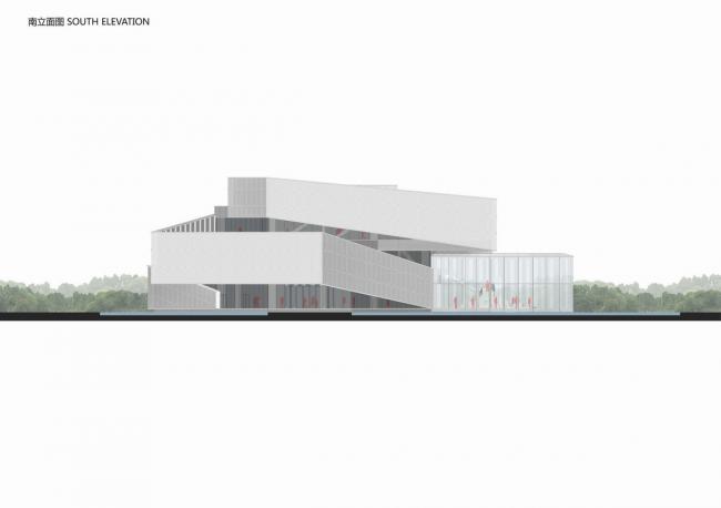 BIM建筑|走马看花，温润剔透：深圳世茂深港国际中间展现馆 / 水石设计