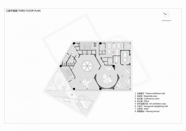 BIM建筑|走马看花，温润剔透：深圳世茂深港国际中间展现馆 / 水石设计