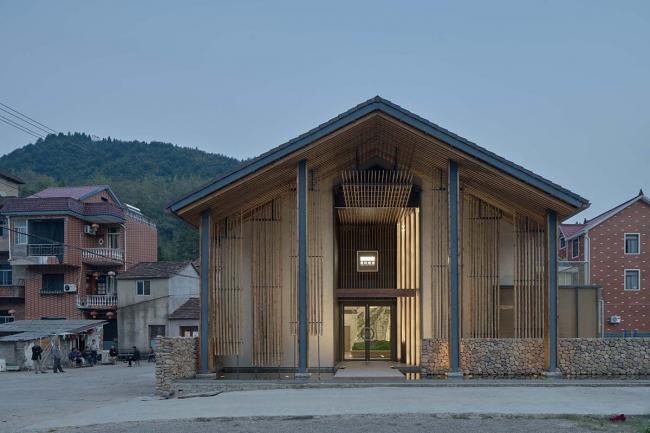 BIM建筑|七鹤山•村落客堂 / 中国美术学院景致建筑设计研讨总院