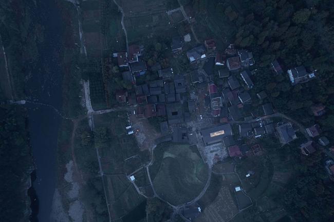 BIM建筑|七鹤山•村落客堂 / 中国美术学院景致建筑设计研讨总院