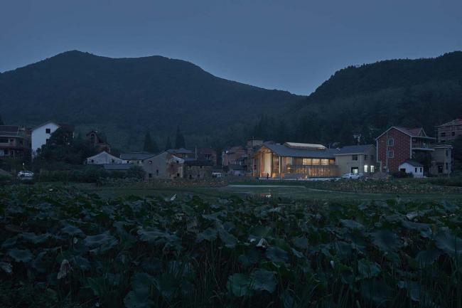 BIM建筑|七鹤山•村落客堂 / 中国美术学院景致建筑设计研讨总院