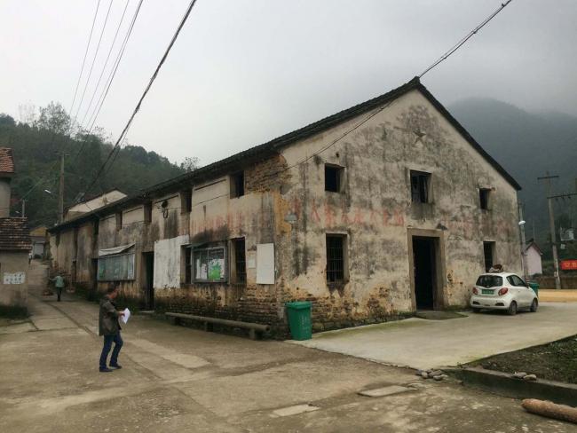 BIM建筑|七鹤山•村落客堂 / 中国美术学院景致建筑设计研讨总院