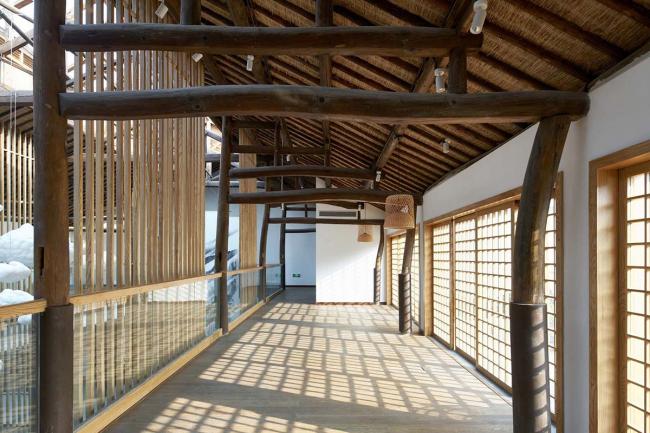 BIM建筑|七鹤山•村落客堂 / 中国美术学院景致建筑设计研讨总院