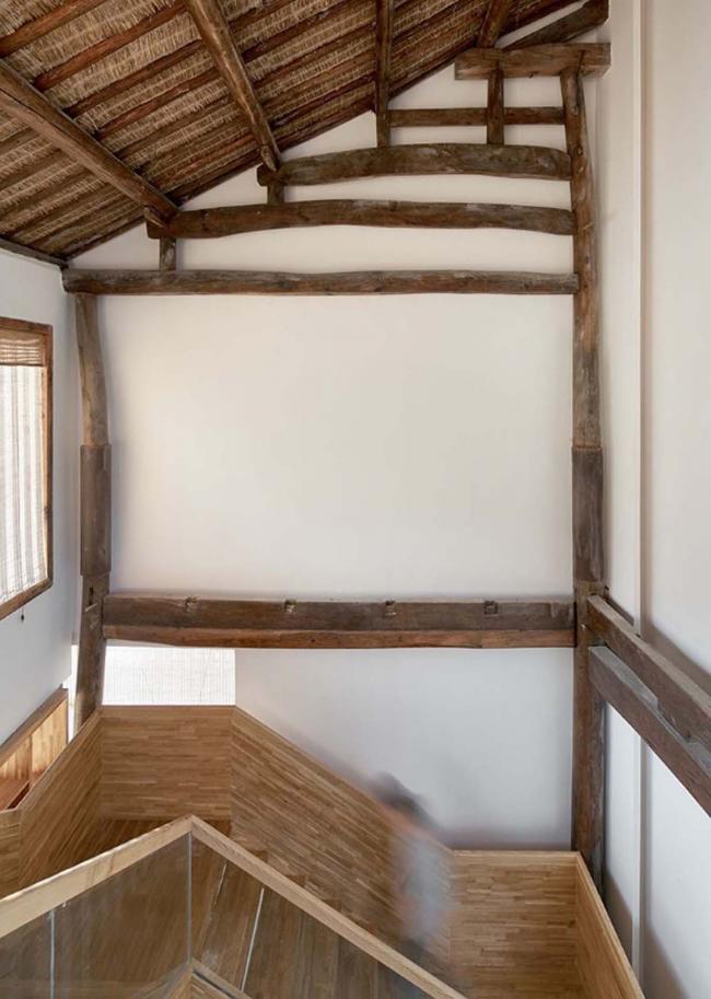 BIM建筑|七鹤山•村落客堂 / 中国美术学院景致建筑设计研讨总院