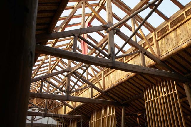 BIM建筑|七鹤山•村落客堂 / 中国美术学院景致建筑设计研讨总院