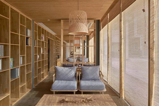 BIM建筑|七鹤山•村落客堂 / 中国美术学院景致建筑设计研讨总院