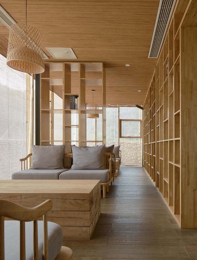 BIM建筑|七鹤山•村落客堂 / 中国美术学院景致建筑设计研讨总院