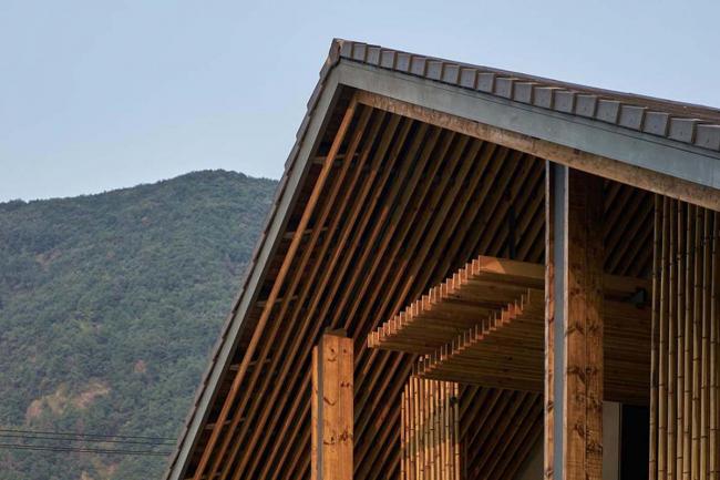 BIM建筑|七鹤山•村落客堂 / 中国美术学院景致建筑设计研讨总院