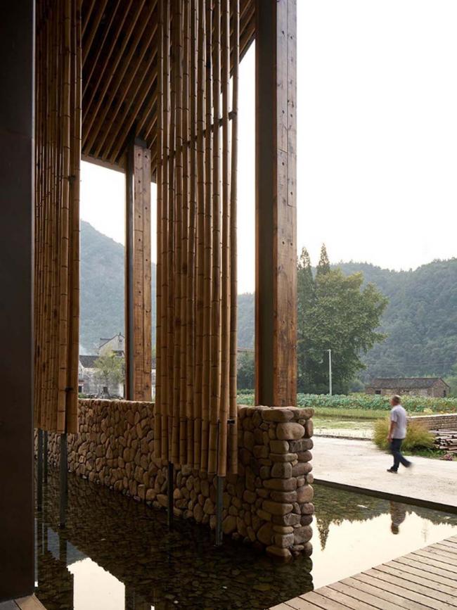 BIM建筑|七鹤山•村落客堂 / 中国美术学院景致建筑设计研讨总院