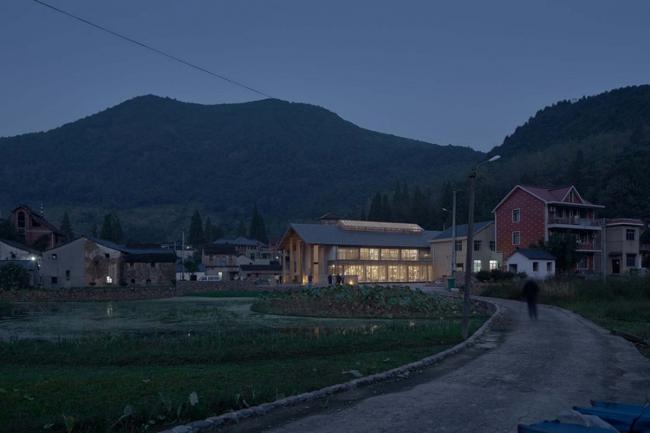 BIM建筑|七鹤山•村落客堂 / 中国美术学院景致建筑设计研讨总院