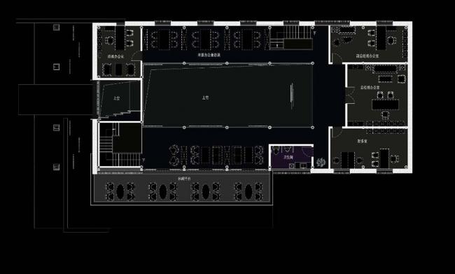 BIM建筑|七鹤山•村落客堂 / 中国美术学院景致建筑设计研讨总院