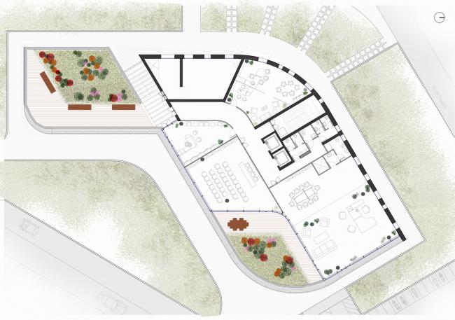 BIM建筑|蓝白日幕下的宏大雕塑：意年夜利Forti Holding Spa 总部与办公楼 / ATIproject