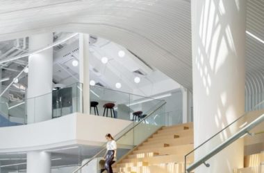 BIM建筑|上善若水，柔和纯净：腾盛博药全球研发中间 / QUCESS清石设计事务所-BIM建筑网