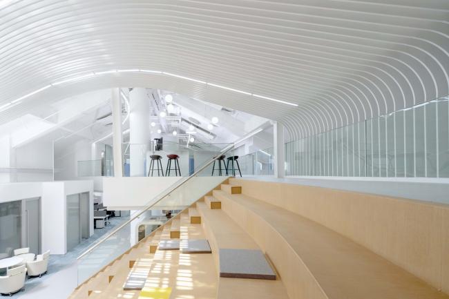 BIM建筑|上善若水，柔和纯净：腾盛博药全球研发中间 / QUCESS清石设计事务所